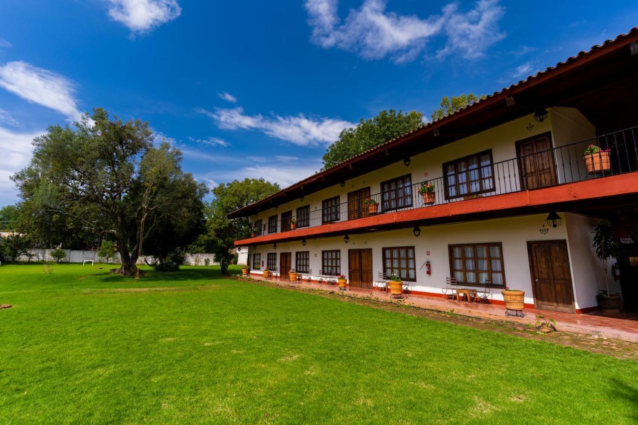 Hosteria San Felipe Pátzcuaro Εξωτερικό φωτογραφία