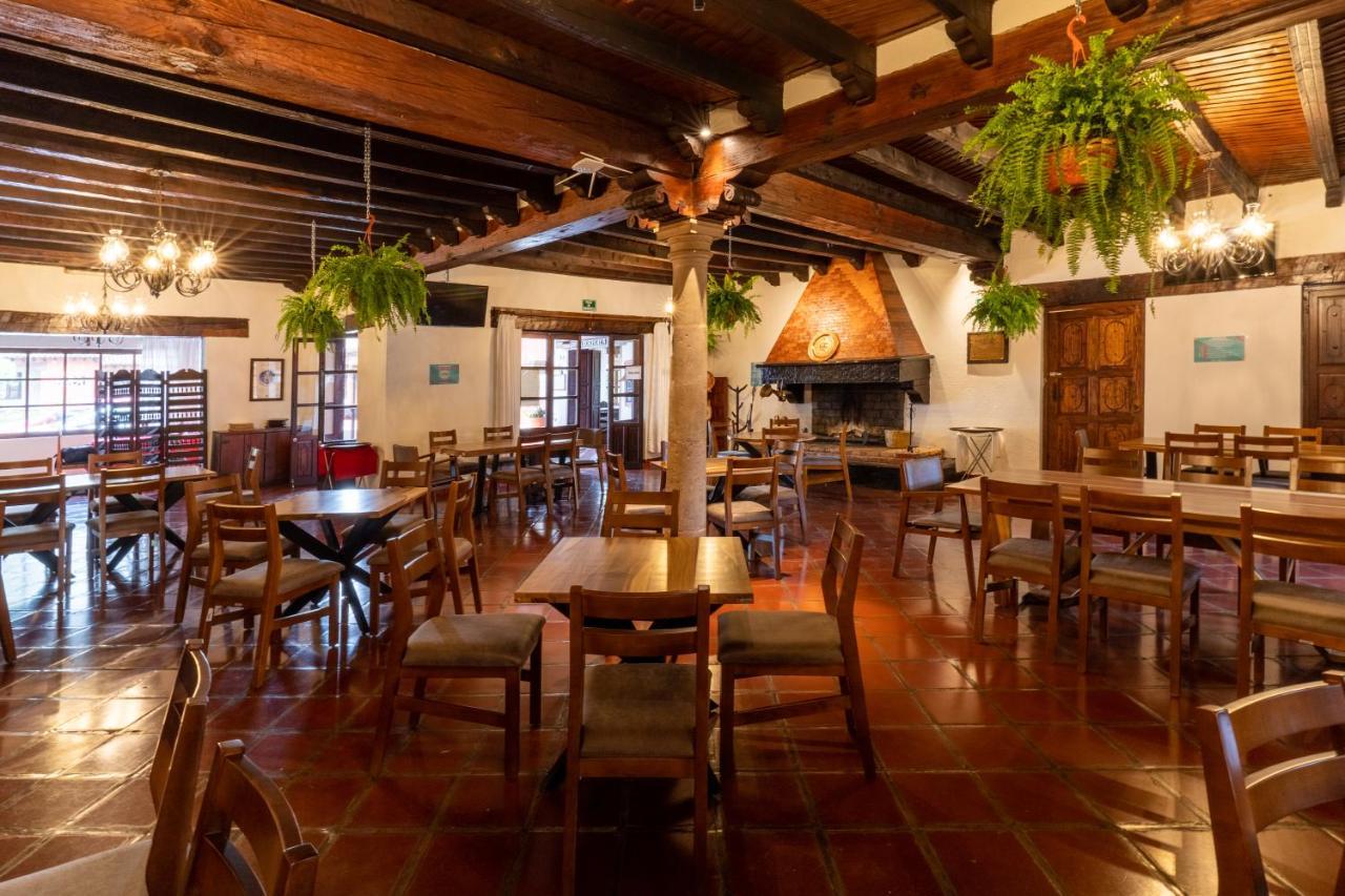Hosteria San Felipe Pátzcuaro Εξωτερικό φωτογραφία