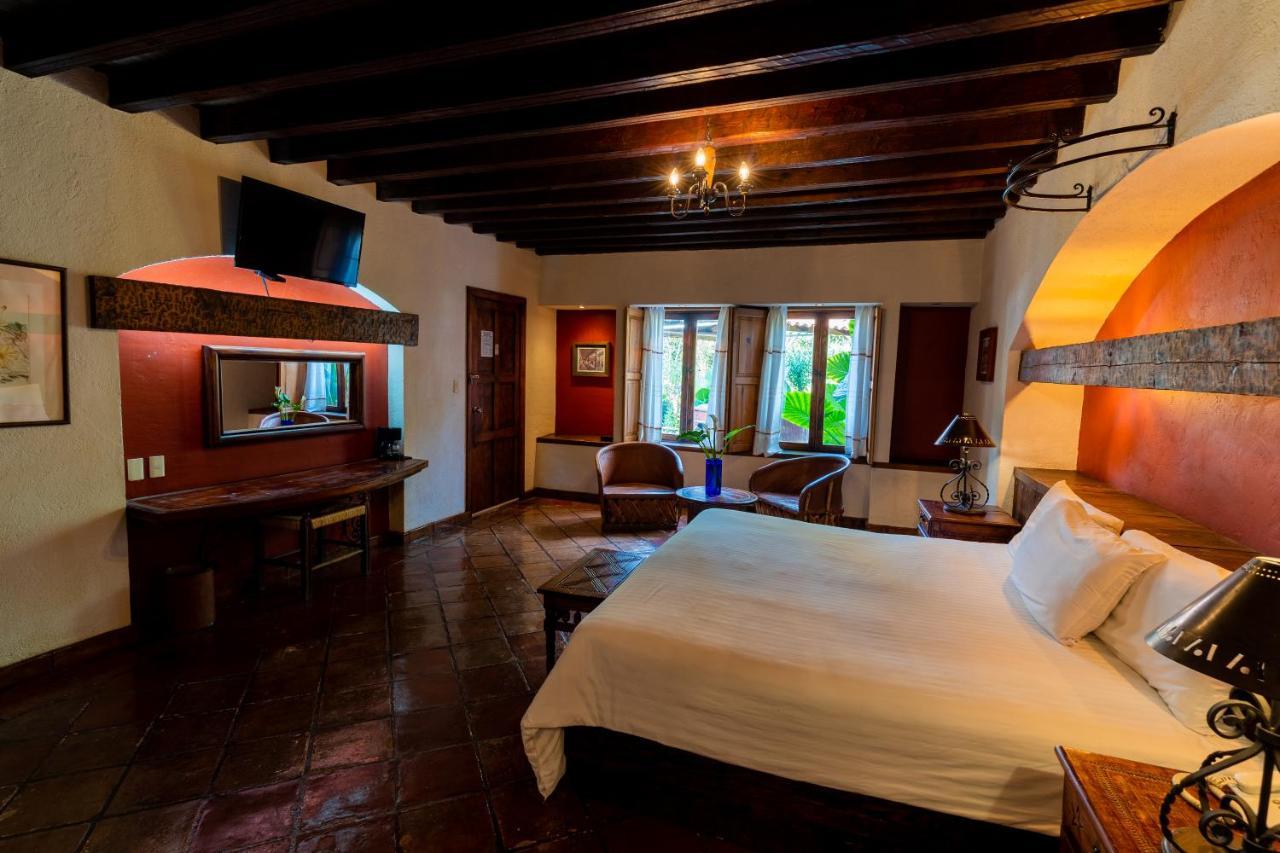 Hosteria San Felipe Pátzcuaro Εξωτερικό φωτογραφία