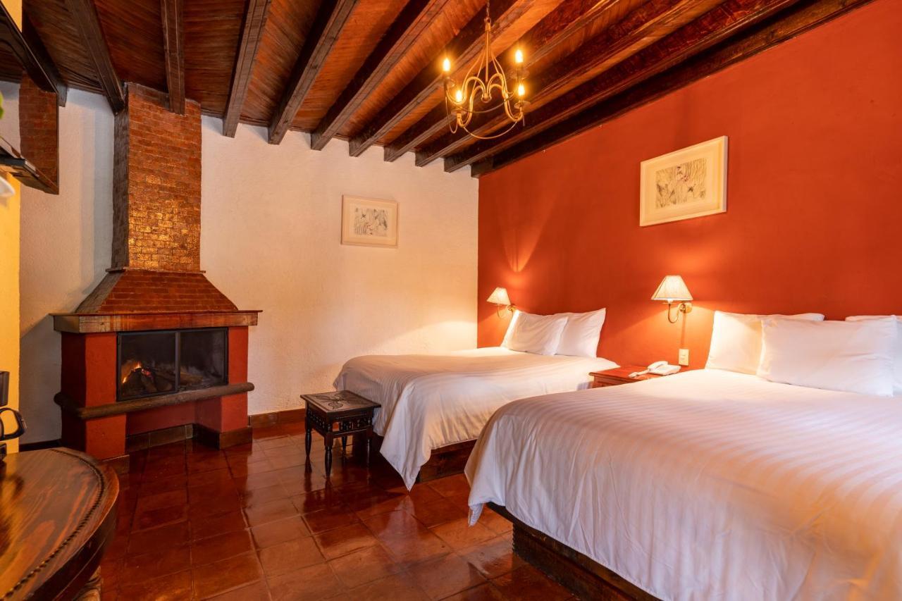 Hosteria San Felipe Pátzcuaro Εξωτερικό φωτογραφία