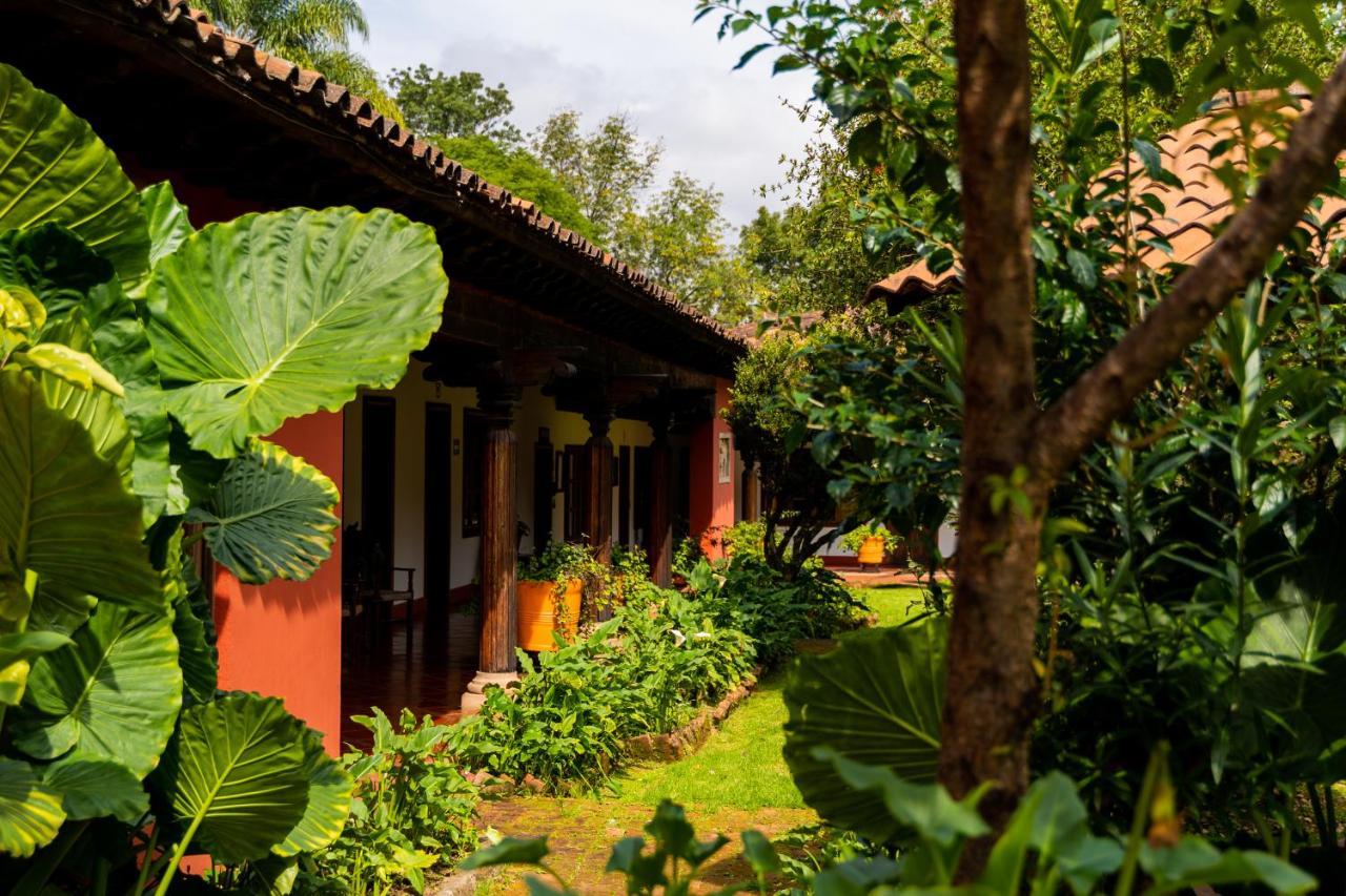Hosteria San Felipe Pátzcuaro Εξωτερικό φωτογραφία