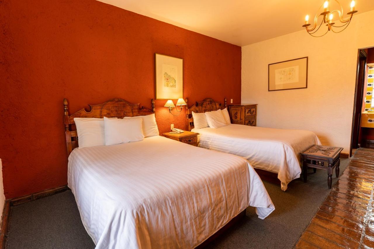 Hosteria San Felipe Pátzcuaro Εξωτερικό φωτογραφία