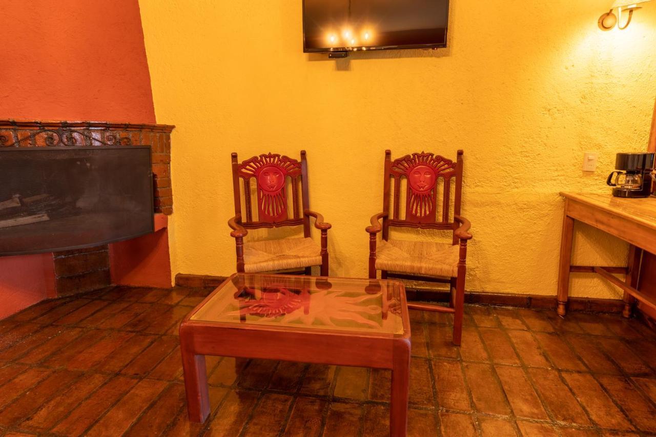 Hosteria San Felipe Pátzcuaro Εξωτερικό φωτογραφία