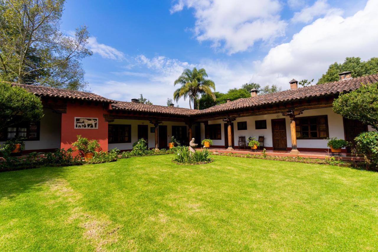 Hosteria San Felipe Pátzcuaro Εξωτερικό φωτογραφία