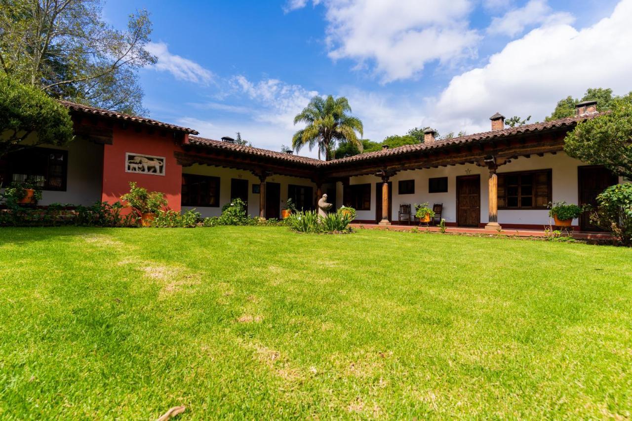 Hosteria San Felipe Pátzcuaro Εξωτερικό φωτογραφία