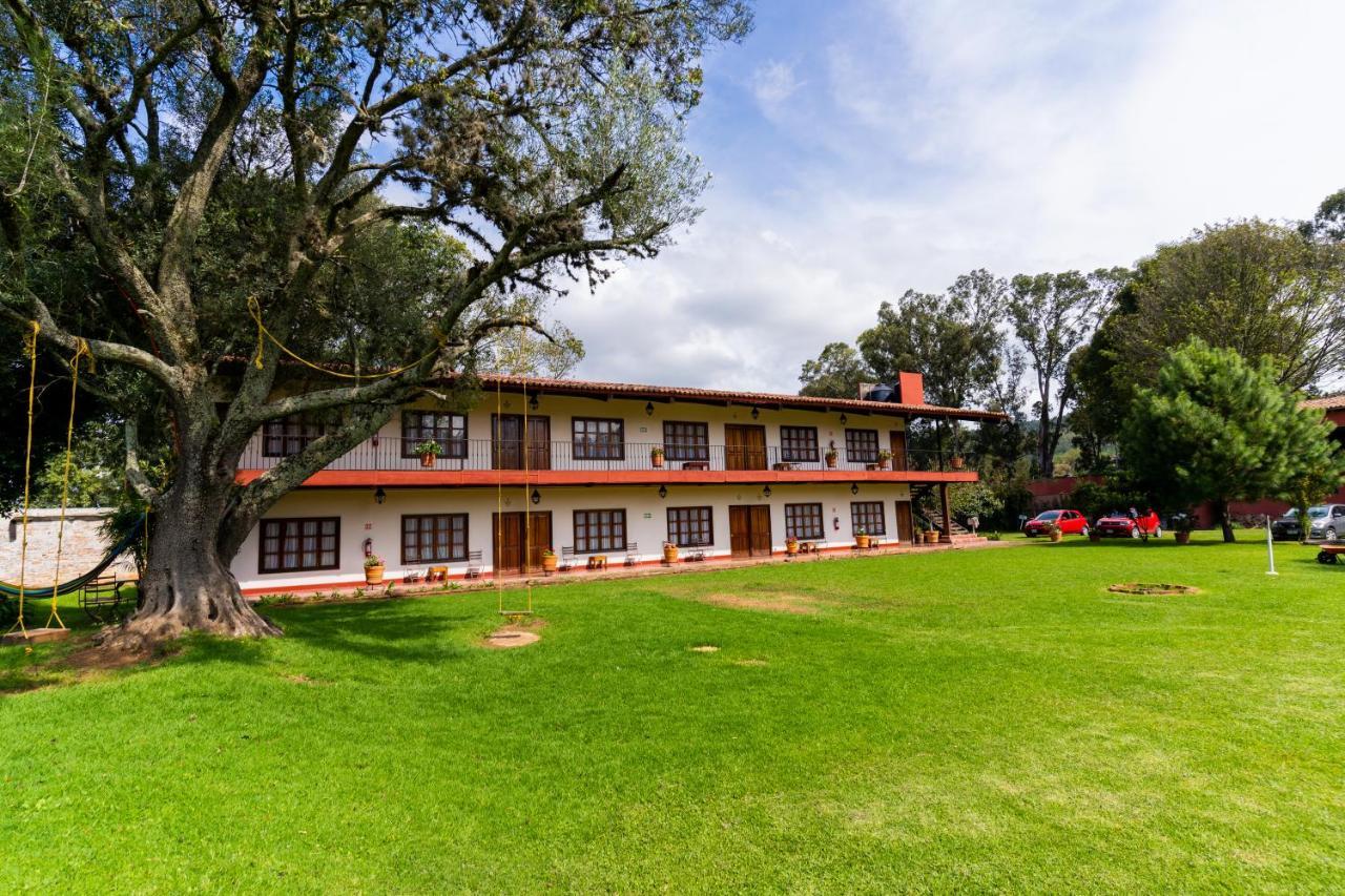 Hosteria San Felipe Pátzcuaro Εξωτερικό φωτογραφία