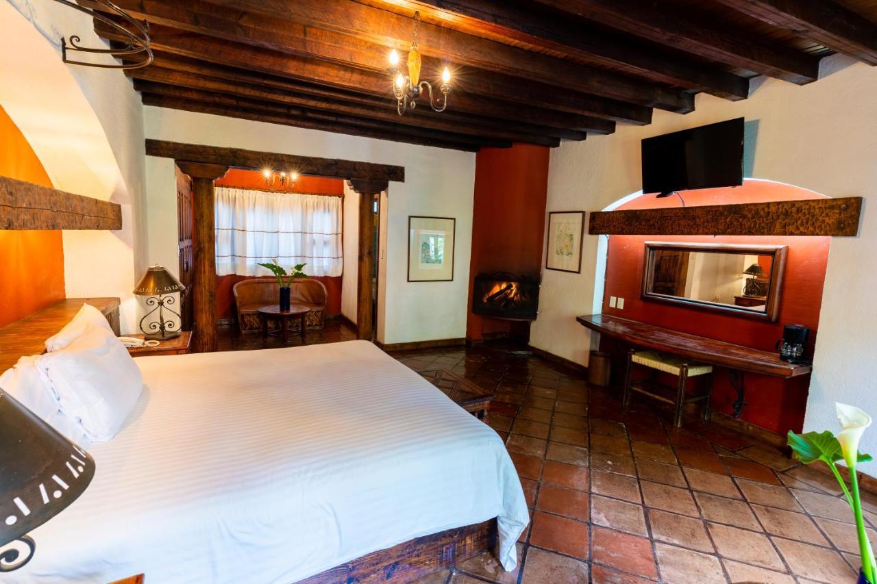 Hosteria San Felipe Pátzcuaro Εξωτερικό φωτογραφία