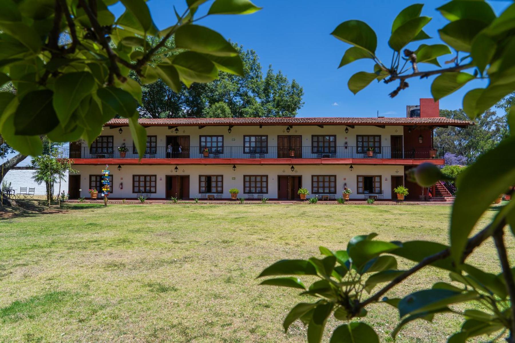 Hosteria San Felipe Pátzcuaro Εξωτερικό φωτογραφία