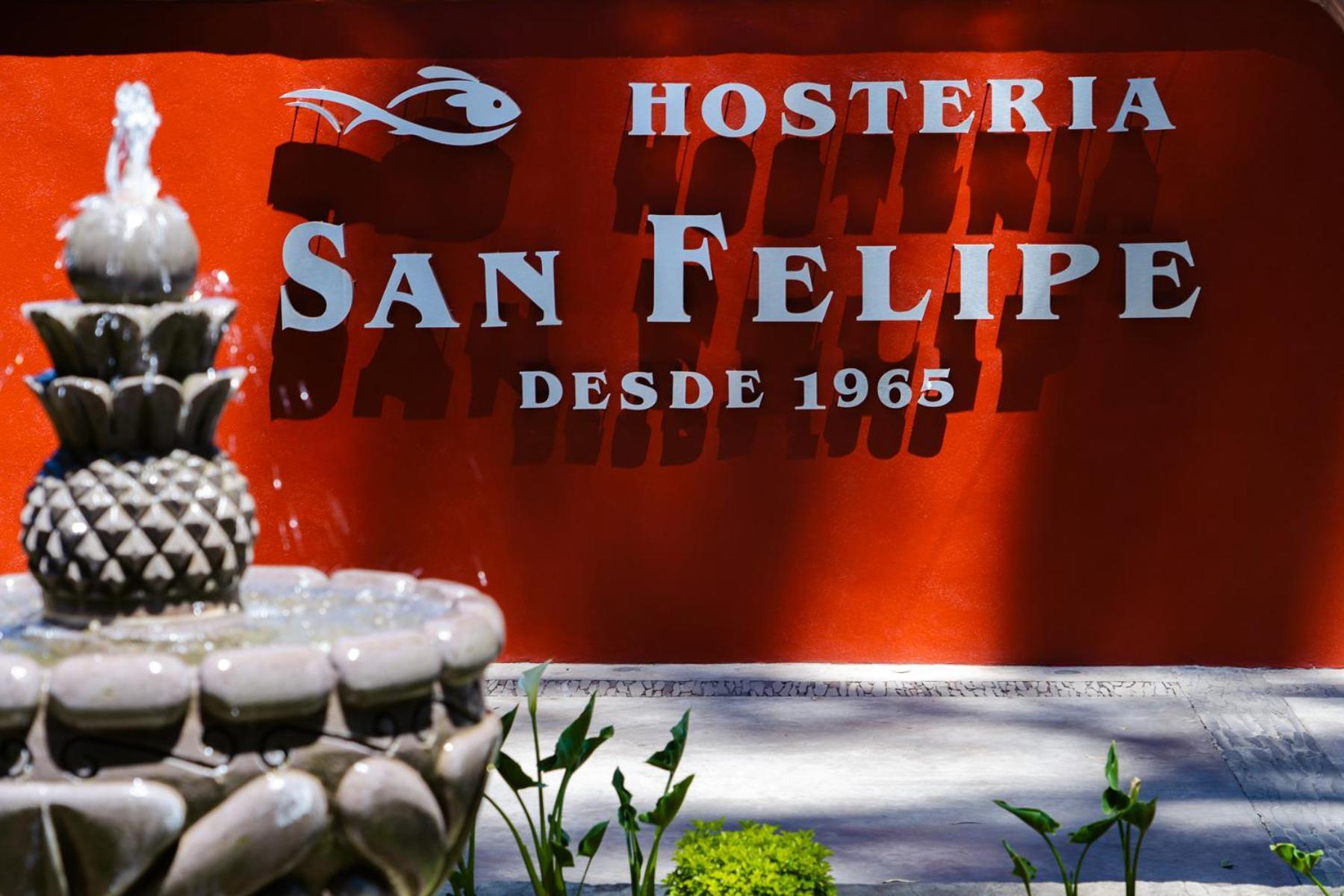 Hosteria San Felipe Pátzcuaro Εξωτερικό φωτογραφία