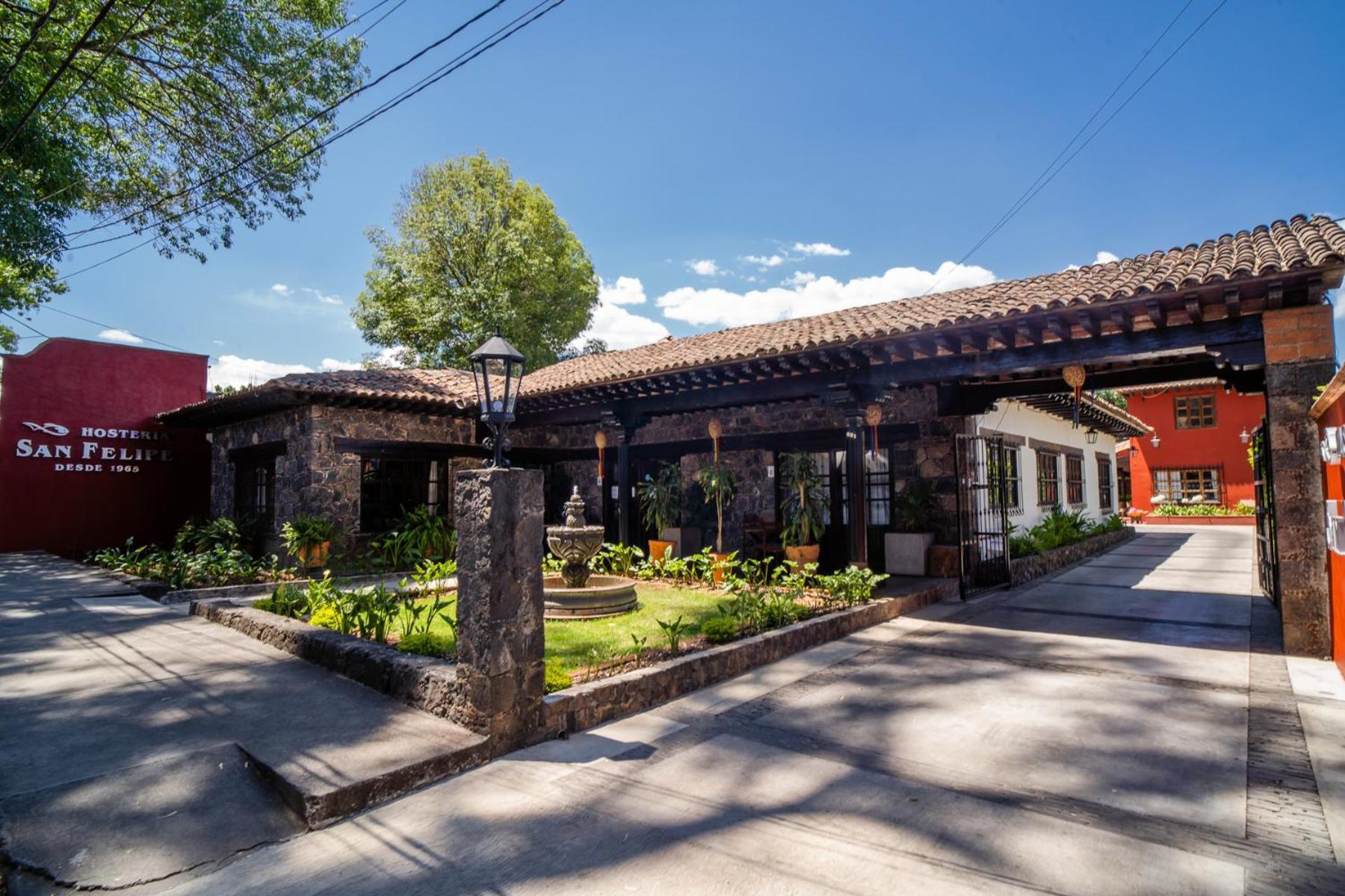 Hosteria San Felipe Pátzcuaro Εξωτερικό φωτογραφία