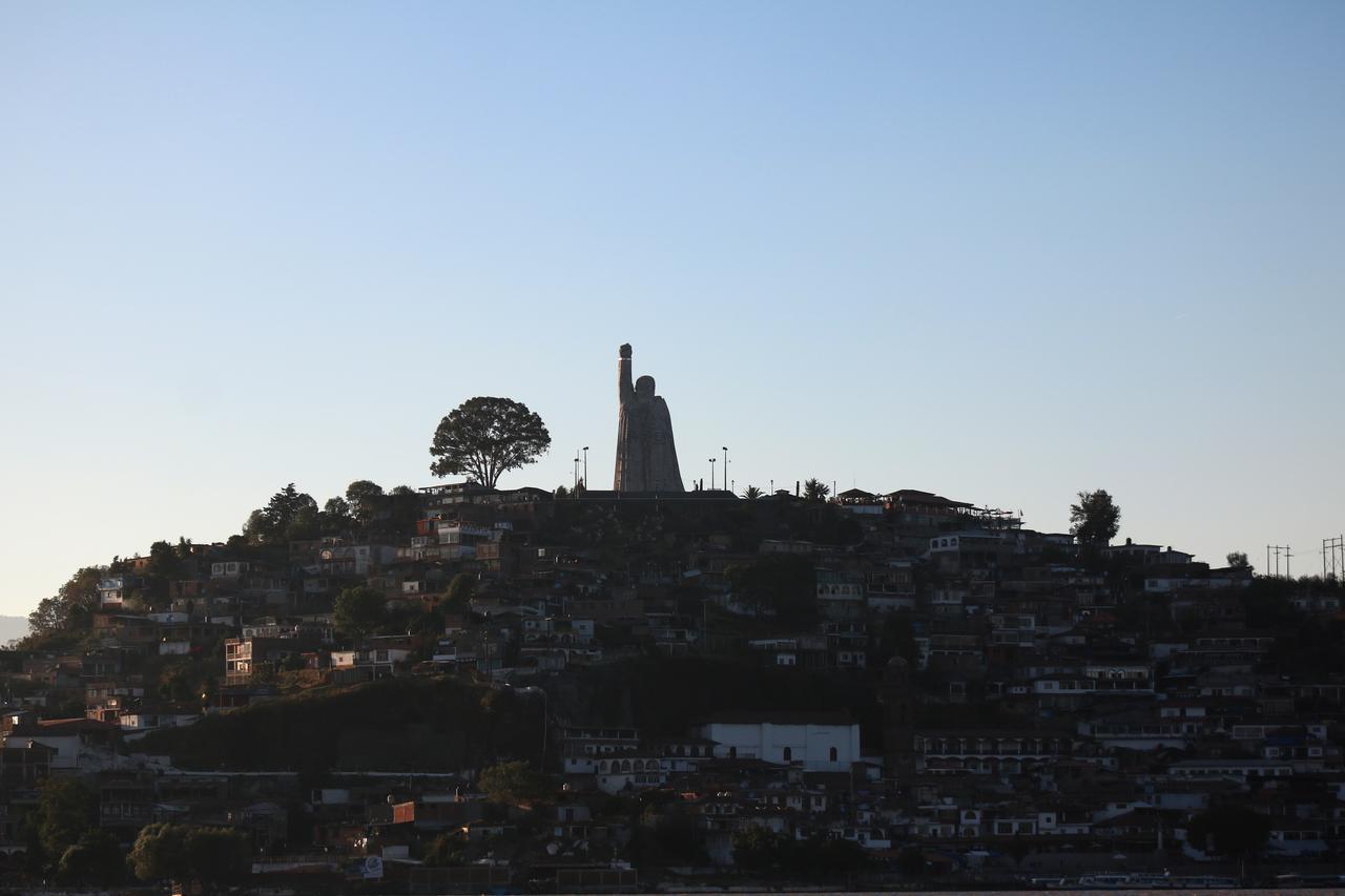 Hosteria San Felipe Pátzcuaro Εξωτερικό φωτογραφία