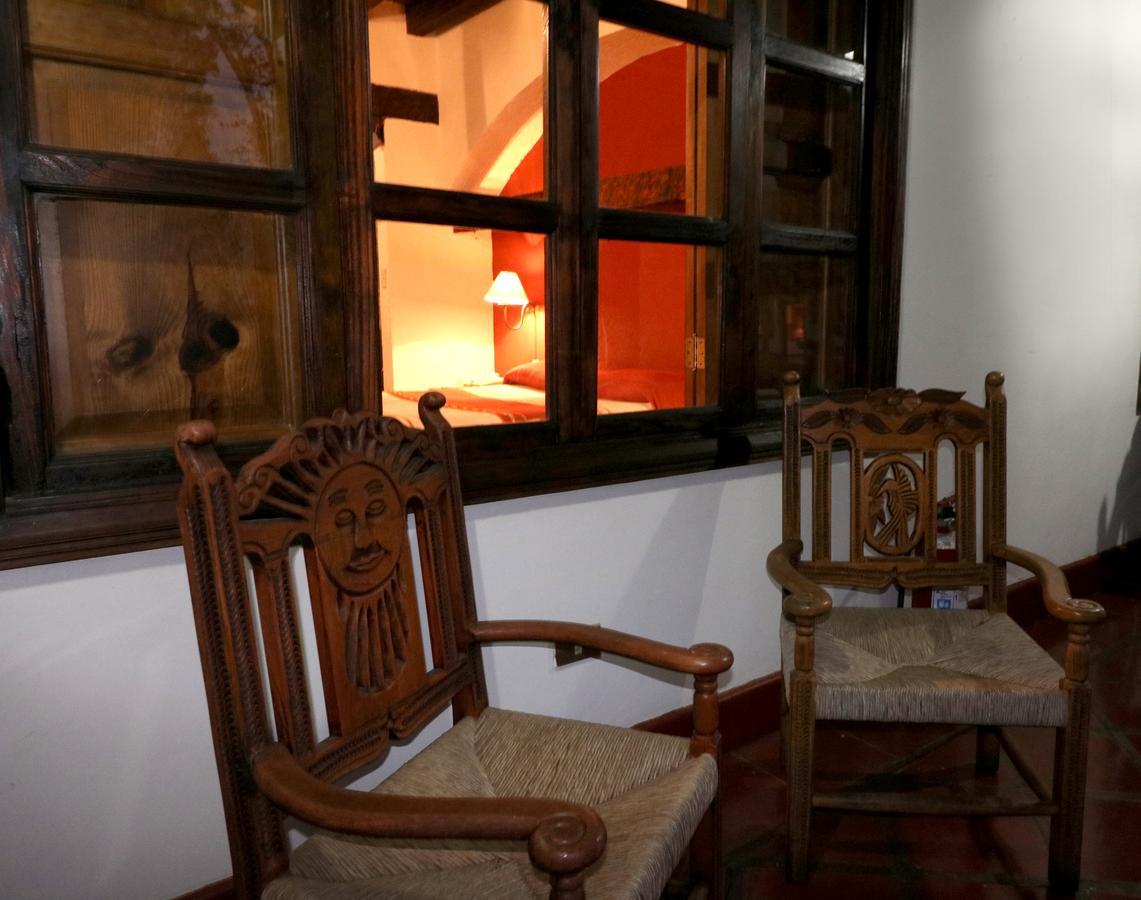Hosteria San Felipe Pátzcuaro Εξωτερικό φωτογραφία