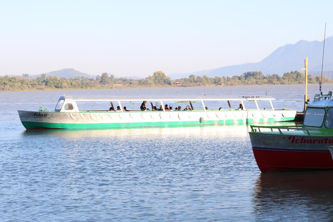 Hosteria San Felipe Pátzcuaro Εξωτερικό φωτογραφία