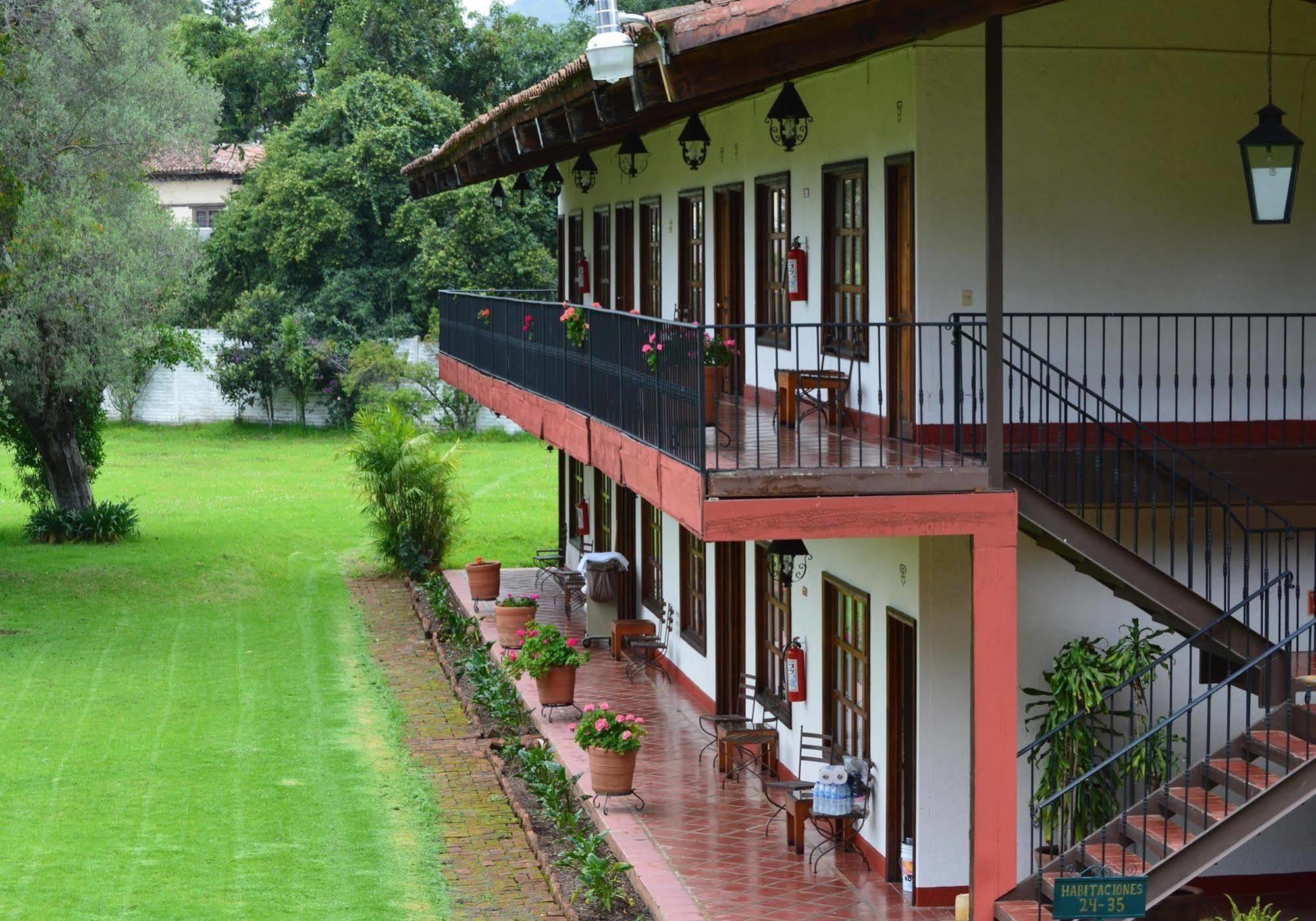 Hosteria San Felipe Pátzcuaro Εξωτερικό φωτογραφία