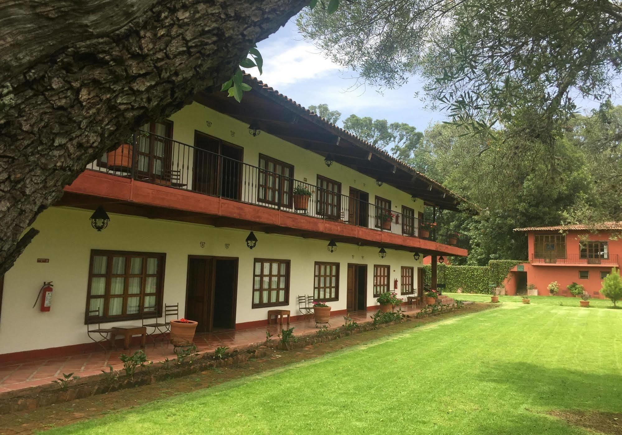 Hosteria San Felipe Pátzcuaro Εξωτερικό φωτογραφία