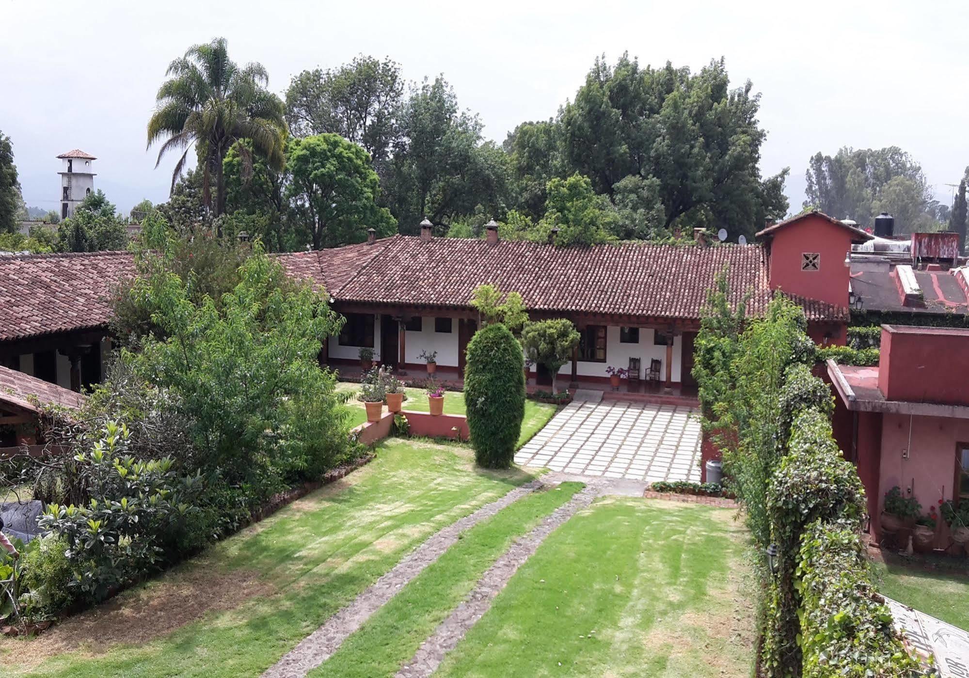 Hosteria San Felipe Pátzcuaro Εξωτερικό φωτογραφία