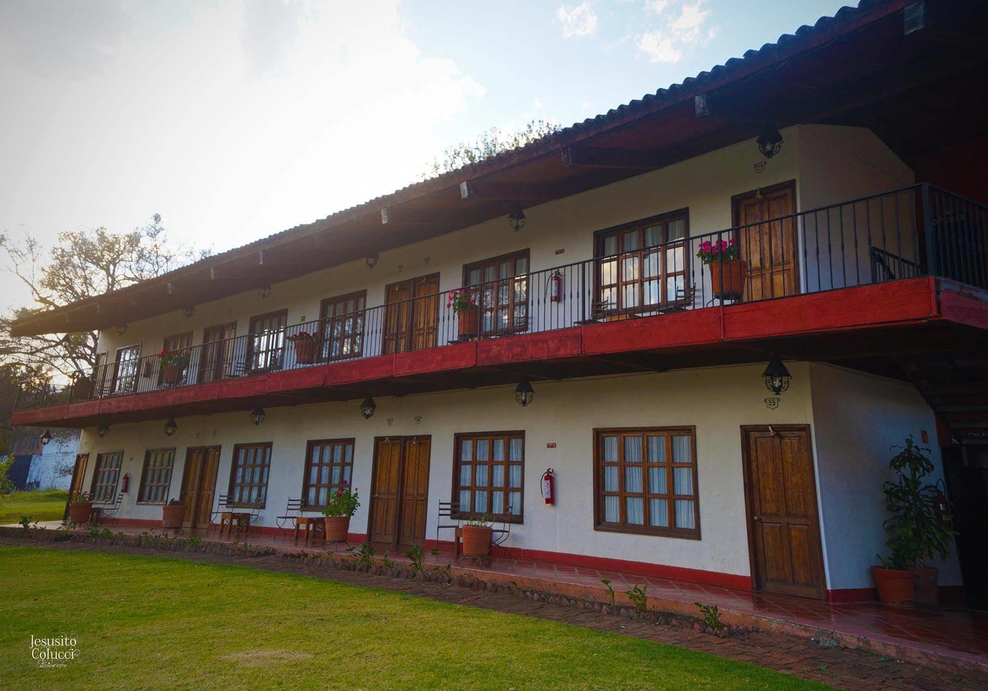 Hosteria San Felipe Pátzcuaro Εξωτερικό φωτογραφία